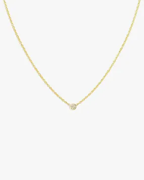 16 Inch Diamond Layering Necklace