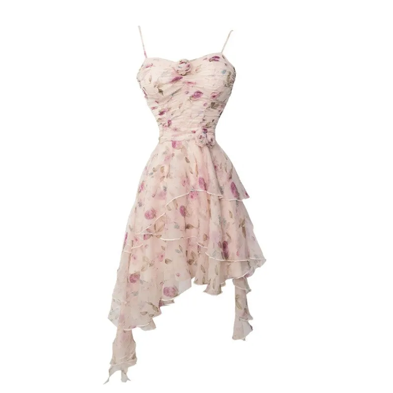 Advanced Pure Desire Floral Slip Dress