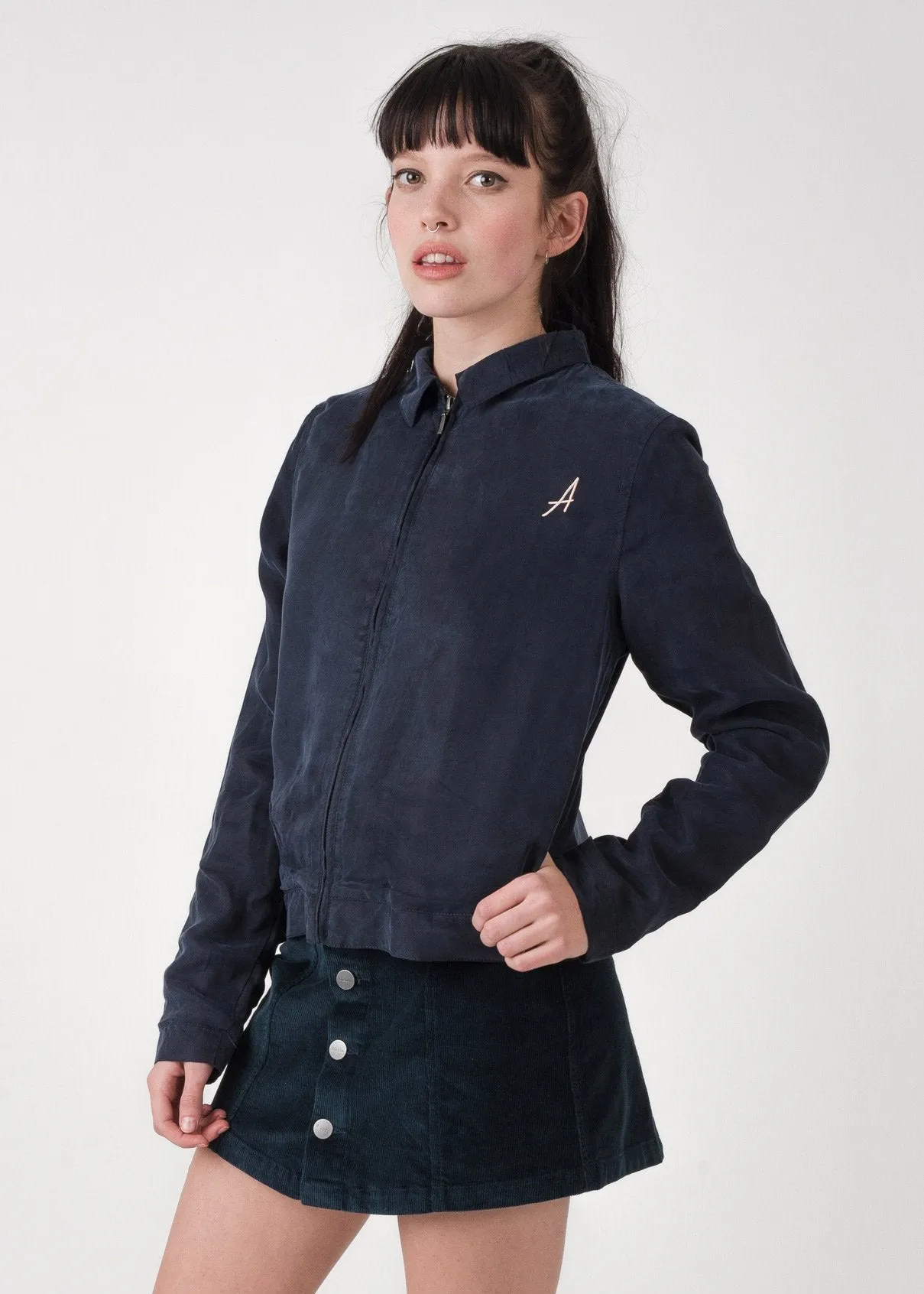 Afends Womens Luna - Motors Jacket