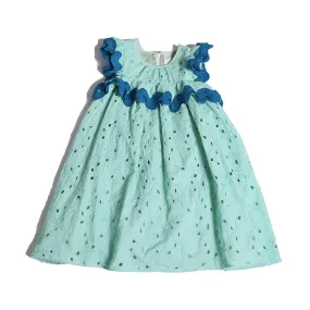 AIDA RUFFLED FROCK