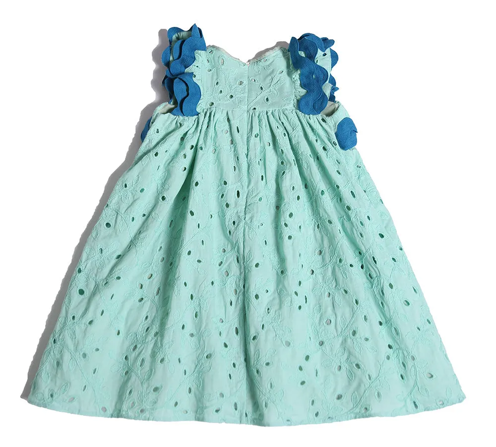 AIDA RUFFLED FROCK