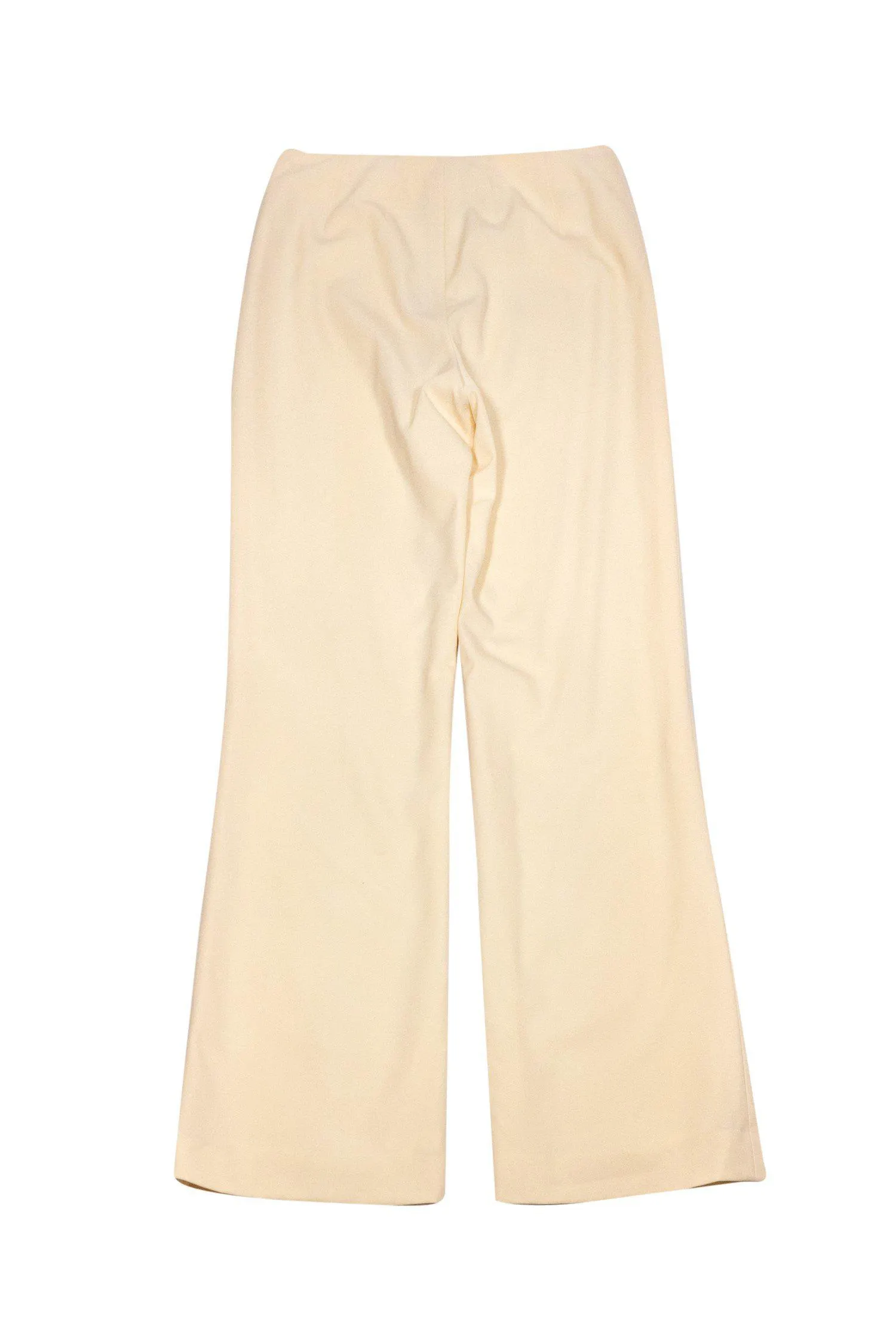 Akris - Beige Tapered Trousers Sz 4