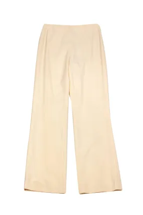 Akris - Beige Tapered Trousers Sz 4