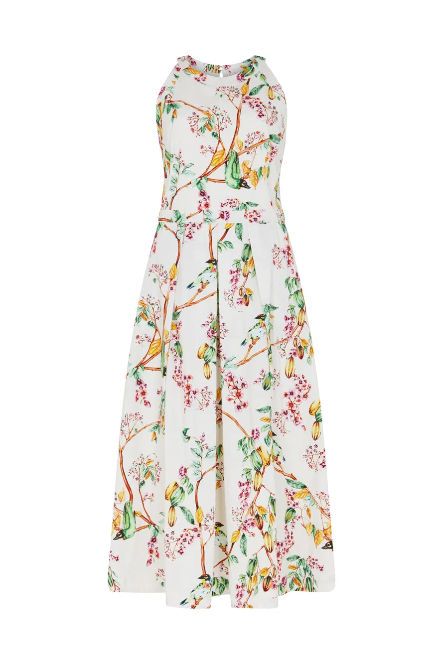 Alyssa Gardenia Bird Dress