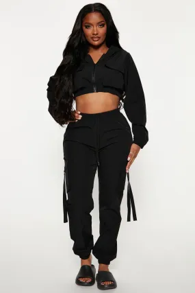 Anbel Pant Set - Black