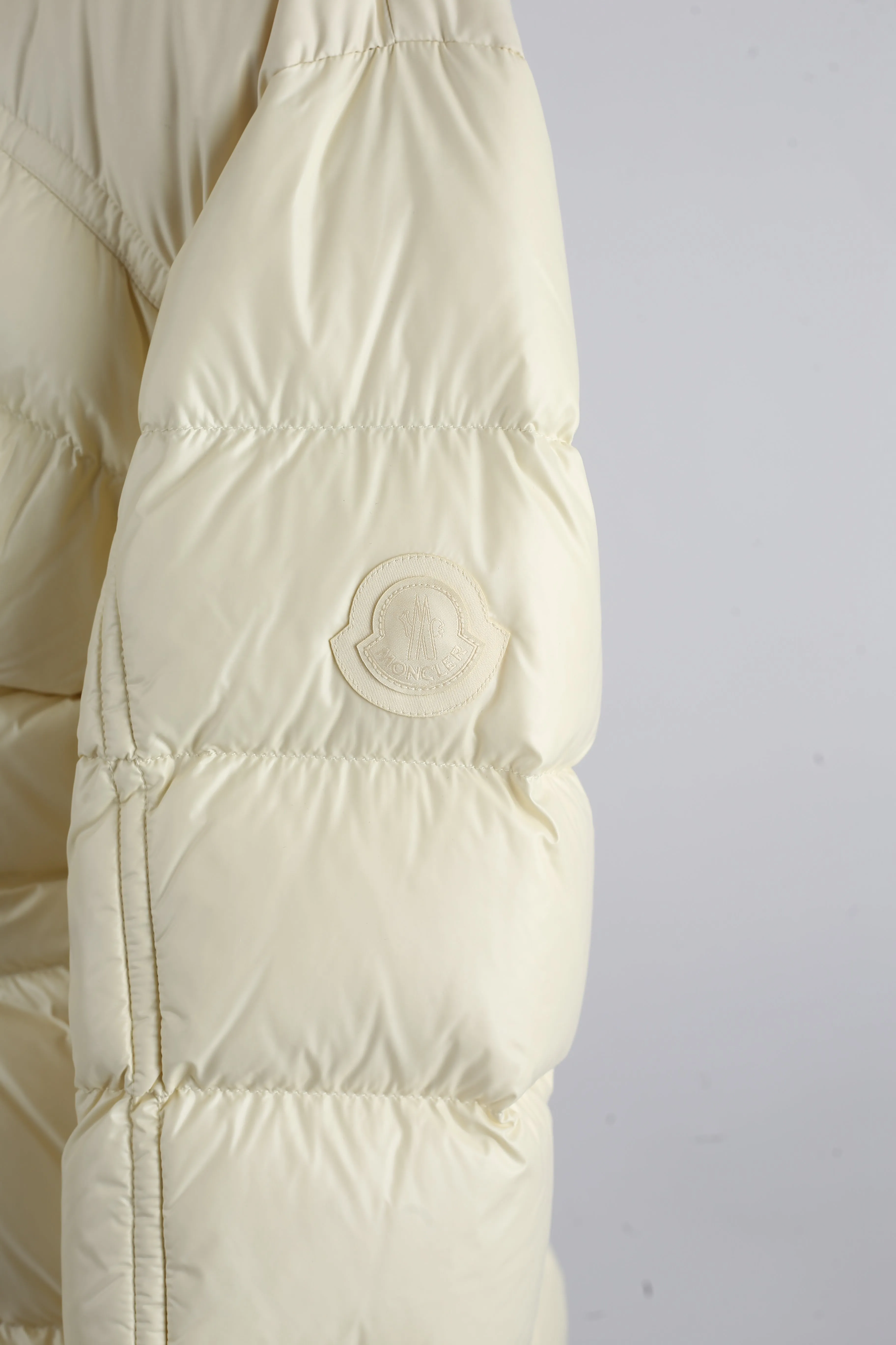 Aneth Quilted Down Puffer Jacket