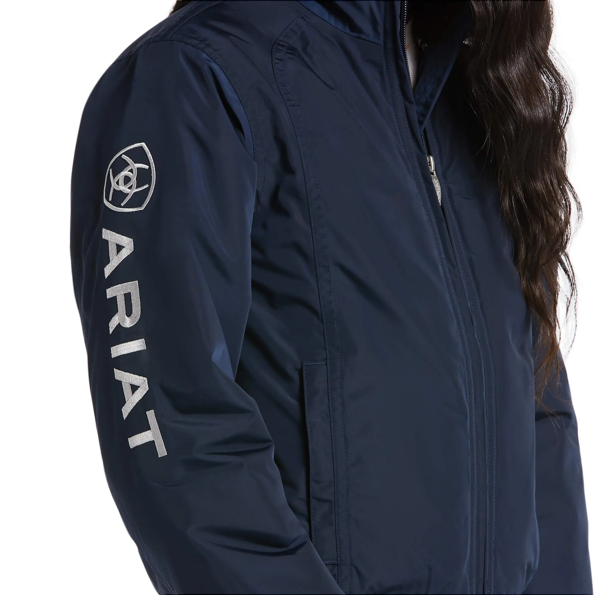 ARIAT Insulated Stable Jacket - Kids - Navy