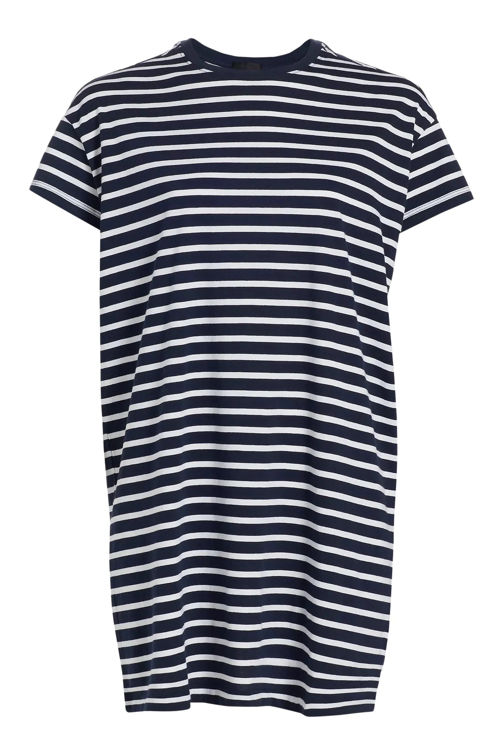 ATM Classic Jersey Stripe Dress