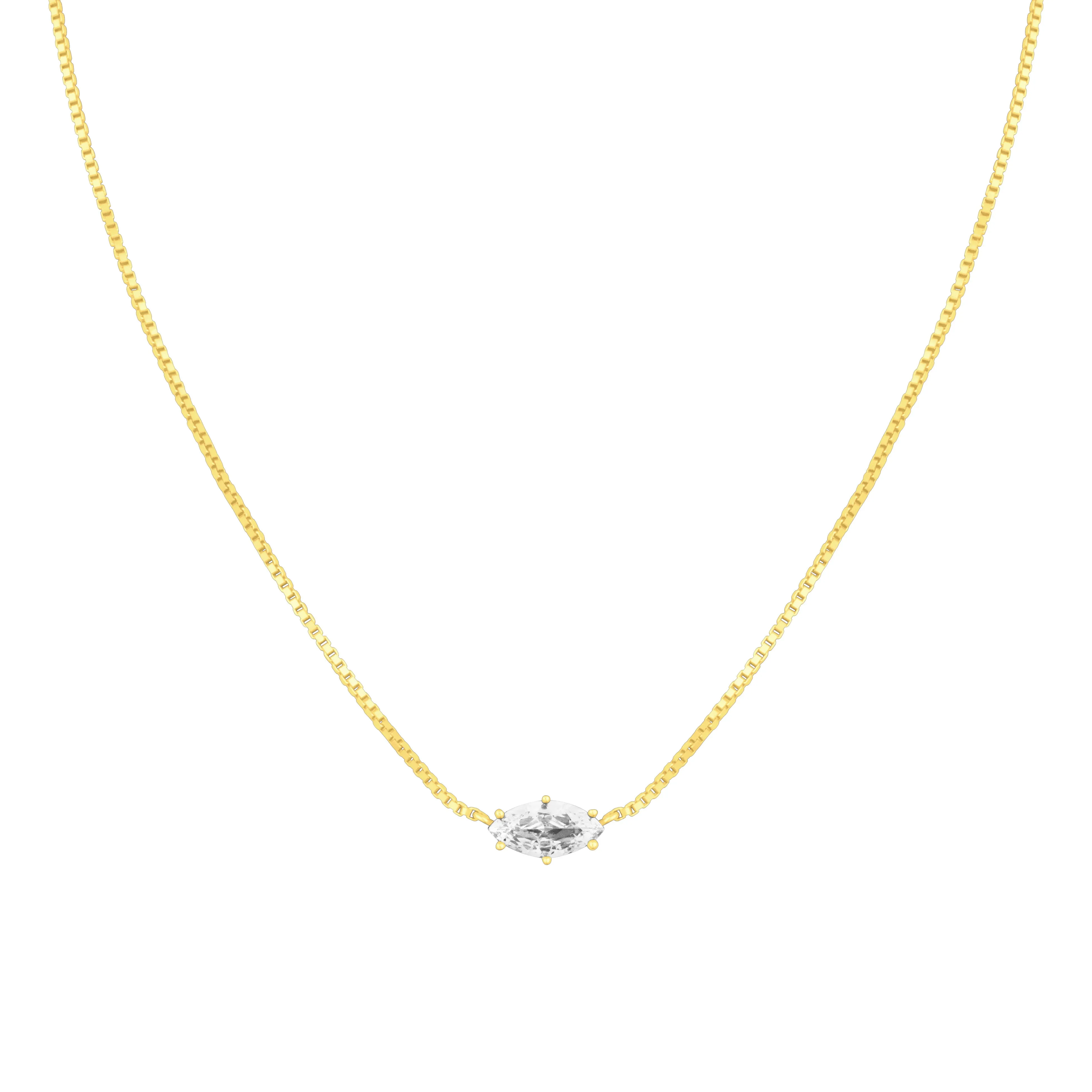 AVERIE PENDANT NECKLACE GOLD