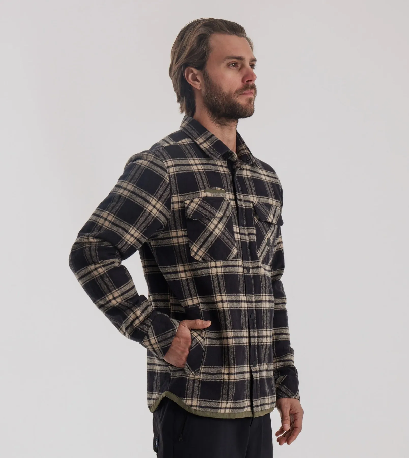 Backwoods Flannel Jacket