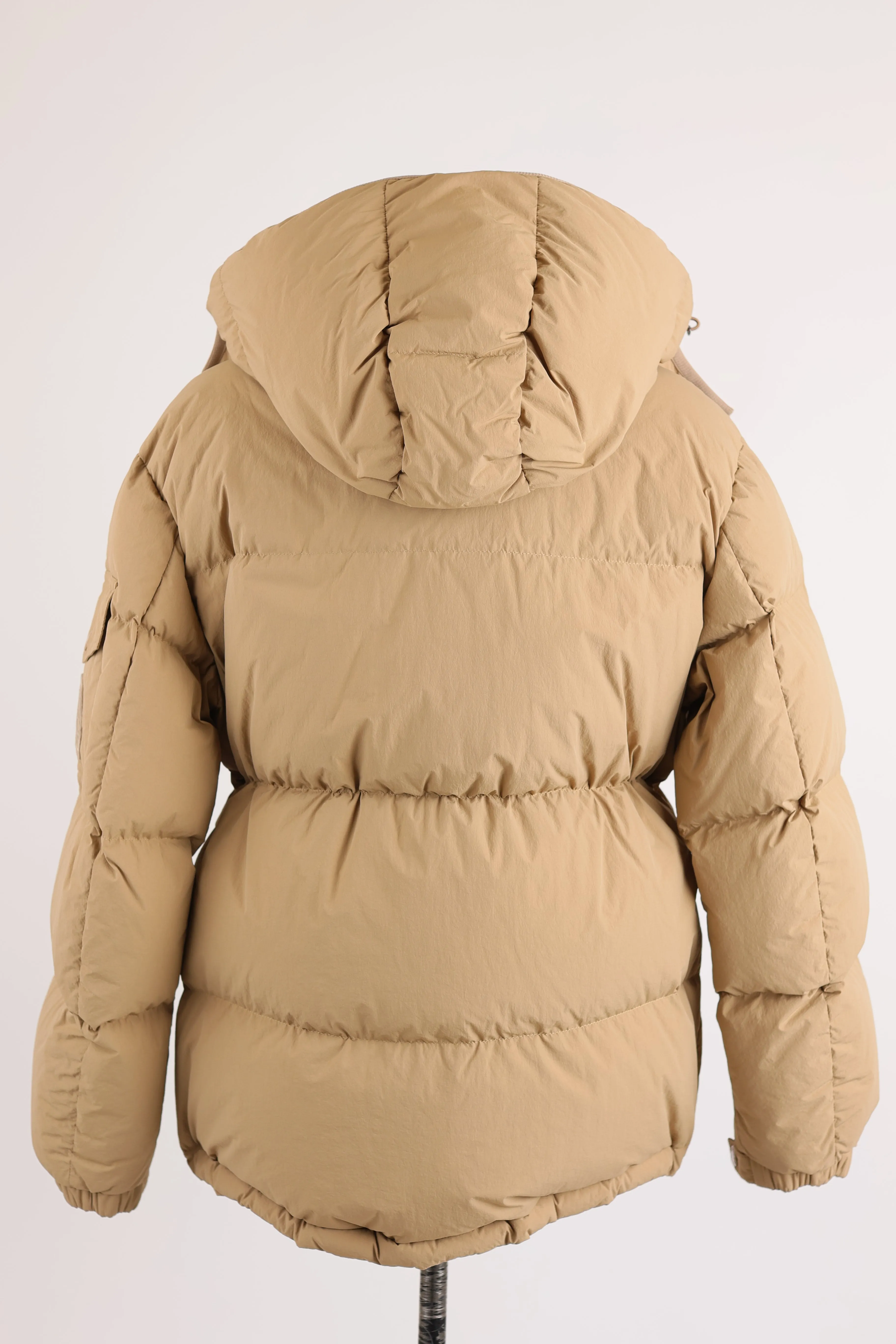 Badymore Quilted Down Parka