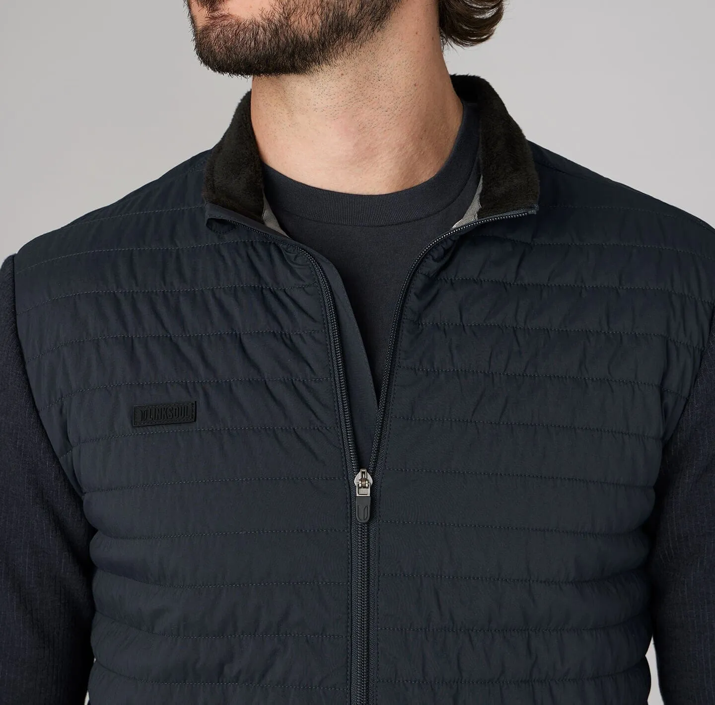 Bandon PrimaLoft Quilted Hybrid Full-Zip Jacket