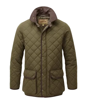 Barrowden Quilt Jacket - Olive