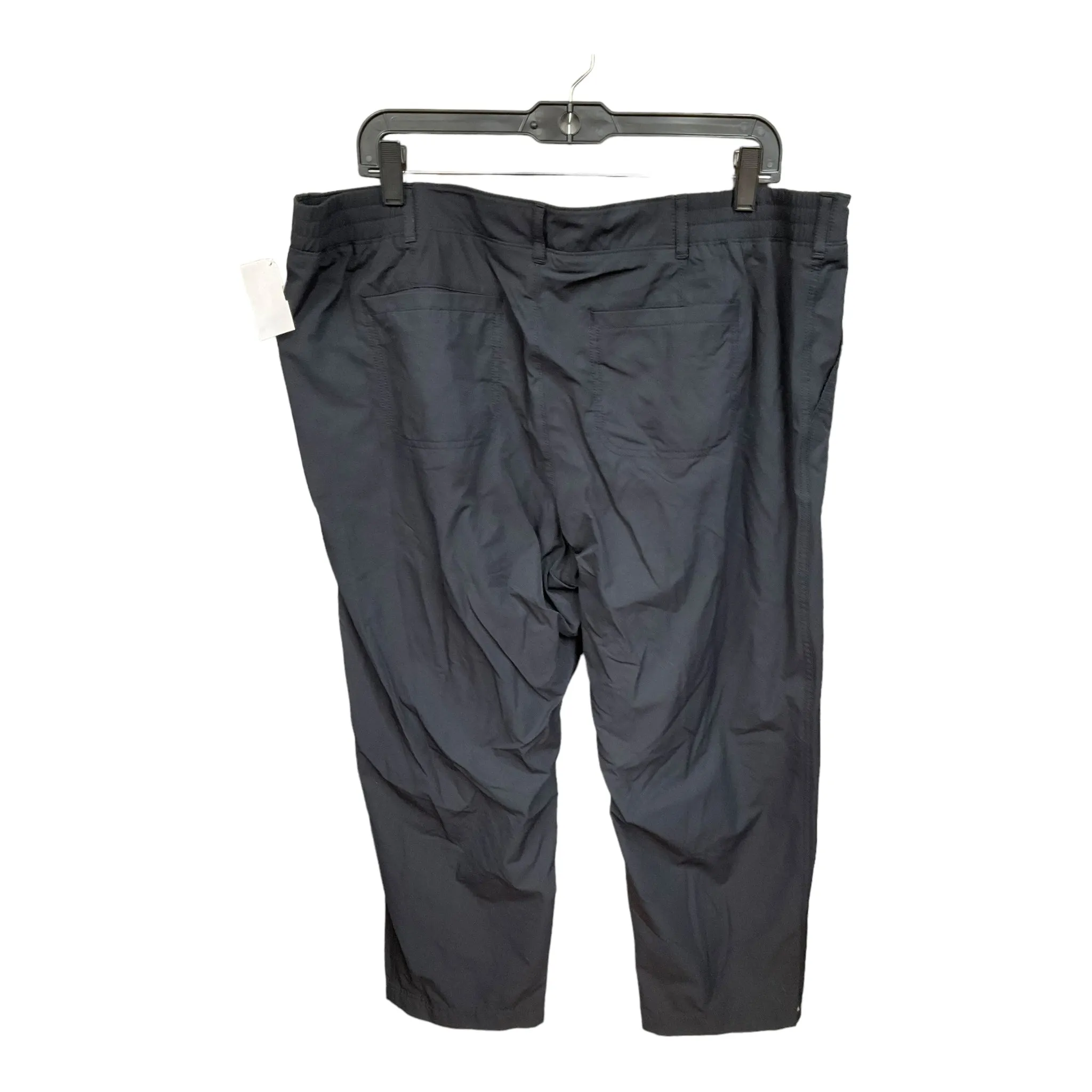 Black Pants Cargo & Utility Kirkland, Size 16