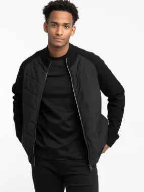 Black Typhoon Platinum Full-Zip Jacket