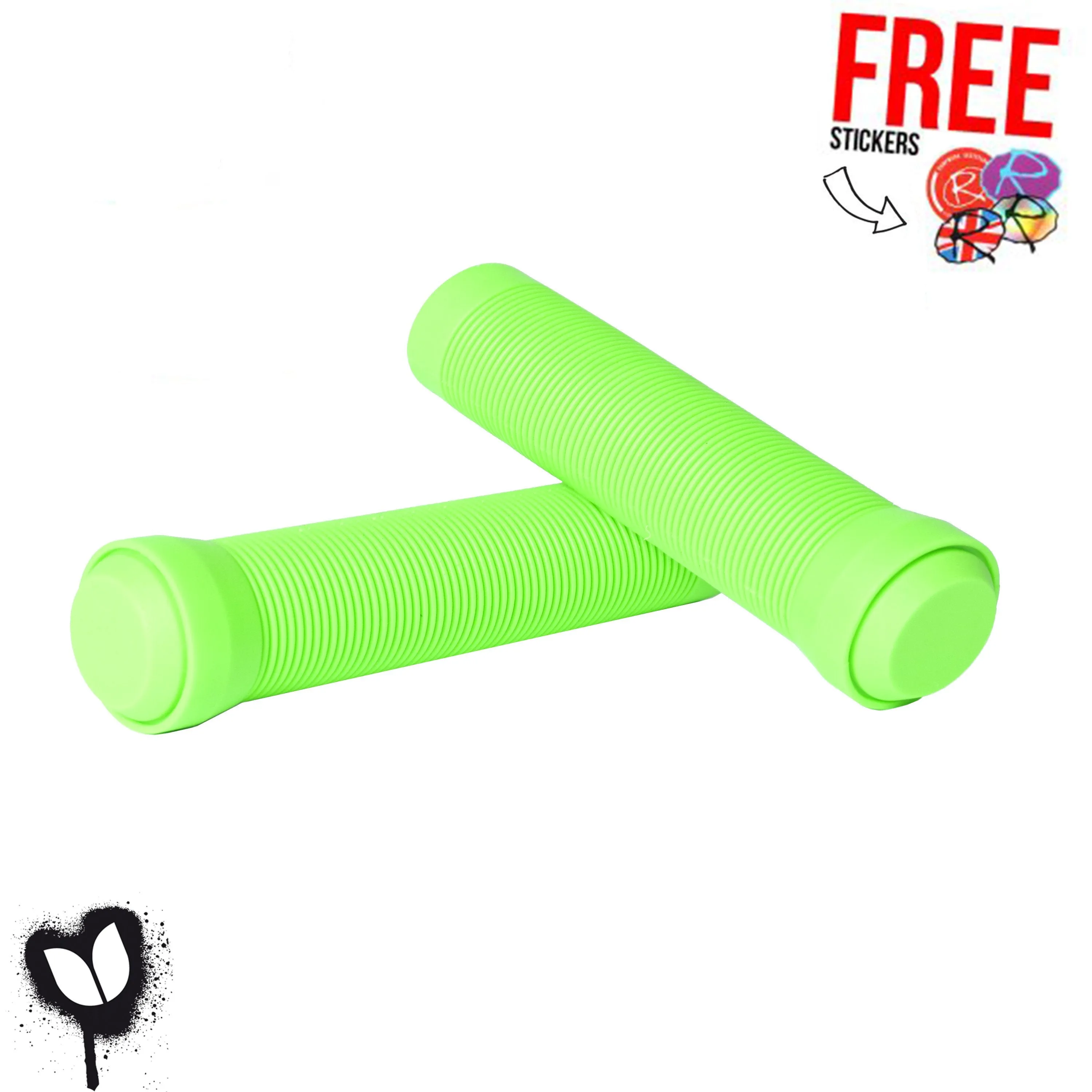 Blazer Pro Scooter Grips, Apple Green