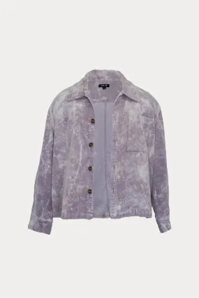 Bleached Corduroy Chore Jacket