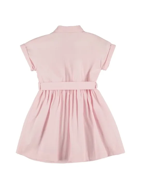 Bonpoint   Cotton poplin dress w/belt 