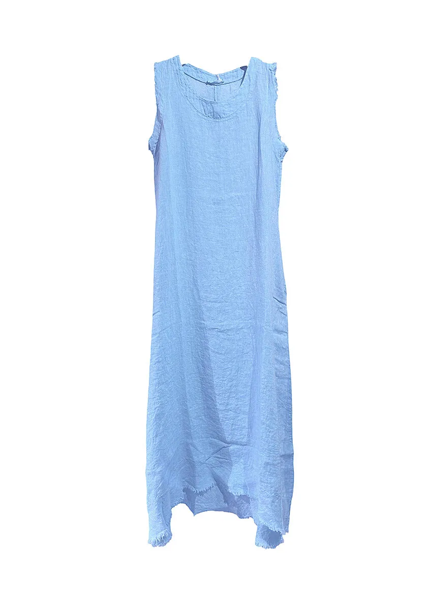 Breezy Linen Dress