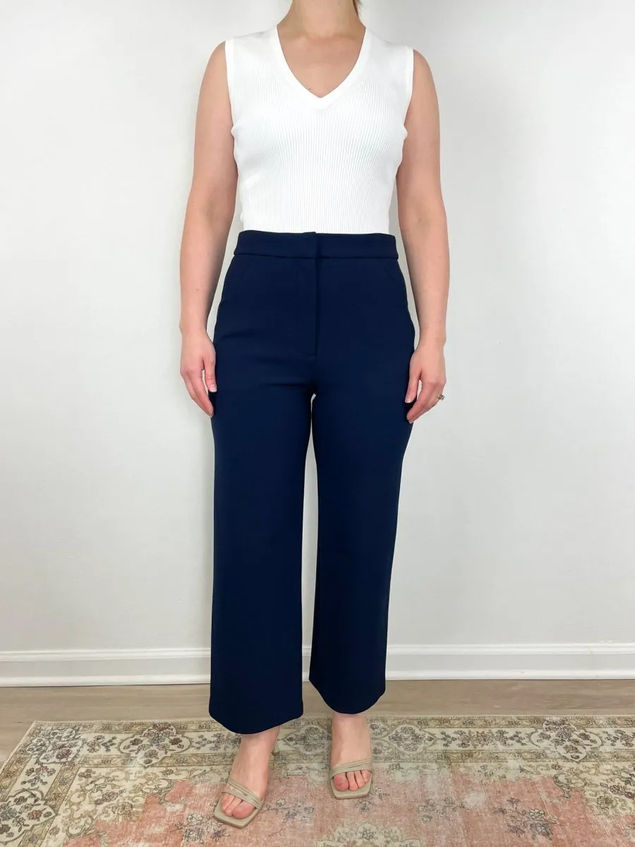 Brixton Pant in Navy