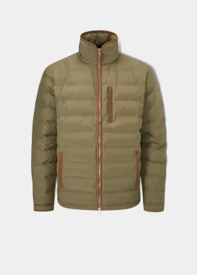 Calsall Men's Jacket In Olive