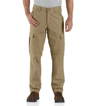 Carhartt Men's Force Relaxed Fit Ripstop Cargo Work Pant - Dark Khaki