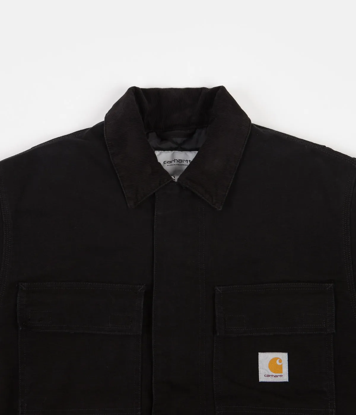 Carhartt OG Arctic Coat - Black / Black