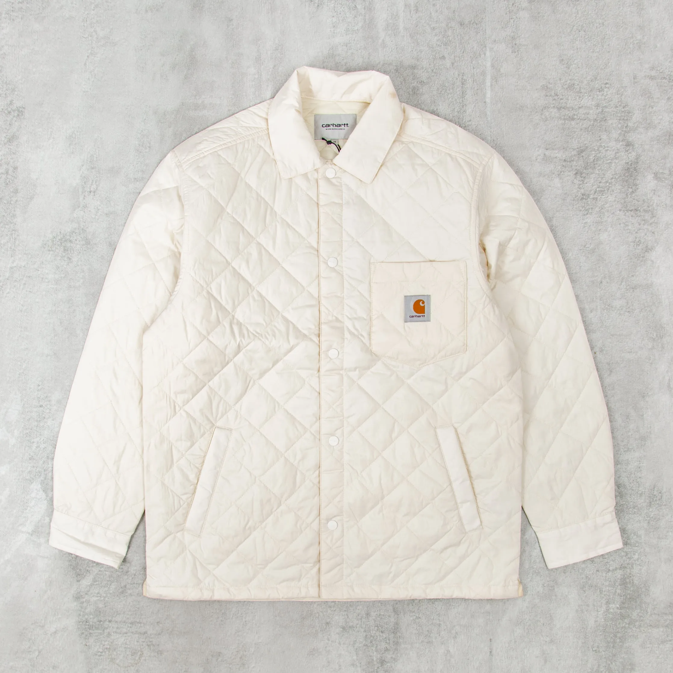 Carhartt WIP Wadeson Shirt Jac - Wax