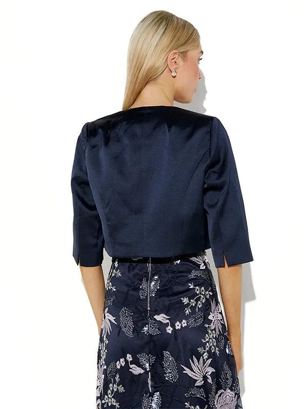 Carina Navy Bolero