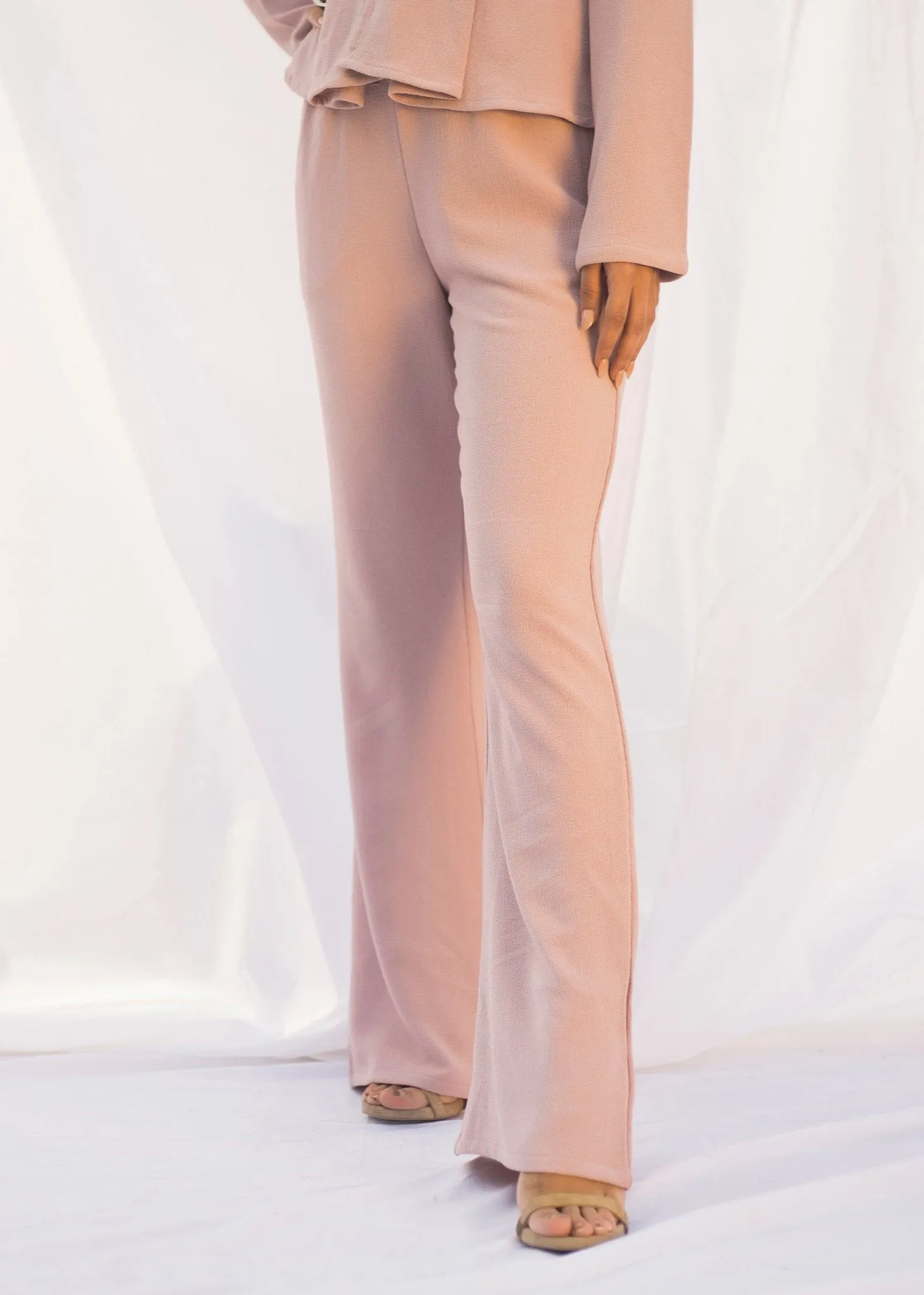 Carson Mauve Blazer Pant