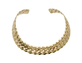 Charles Albert Jewelry Alchemia Basket Weave Neckwire