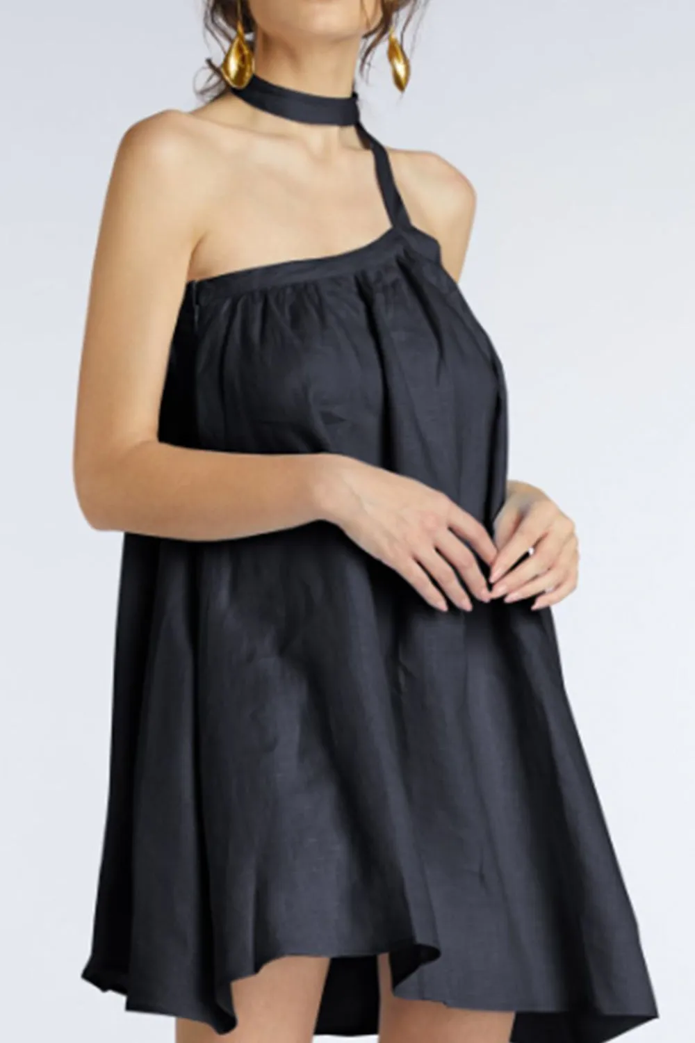 Classic Charm Black Dress