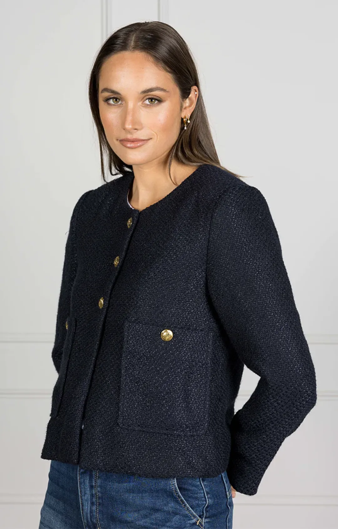 Coco Jacket - Navy