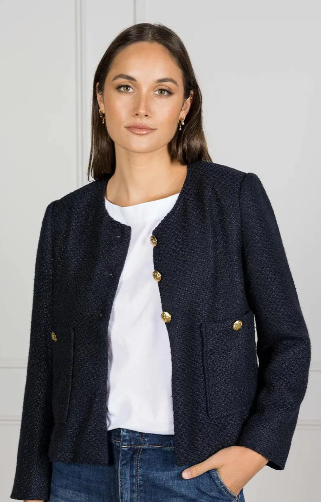 Coco Jacket - Navy