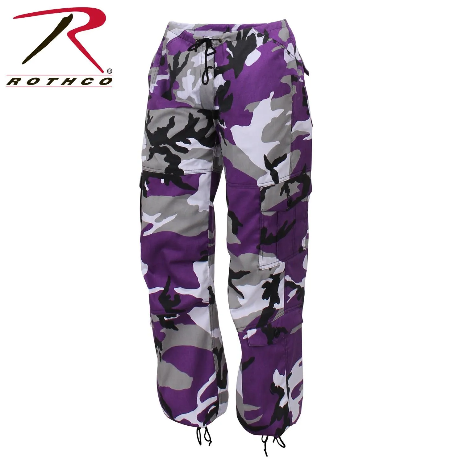 Color Camo Tactical BDU Pants