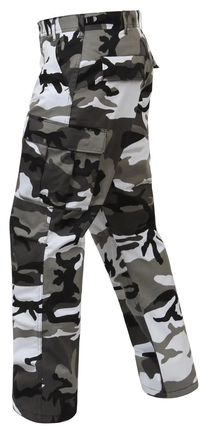 Color Camo Tactical BDU Pants