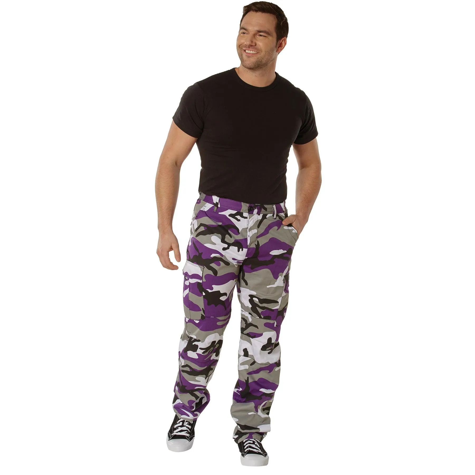 Color Camo Tactical BDU Pants