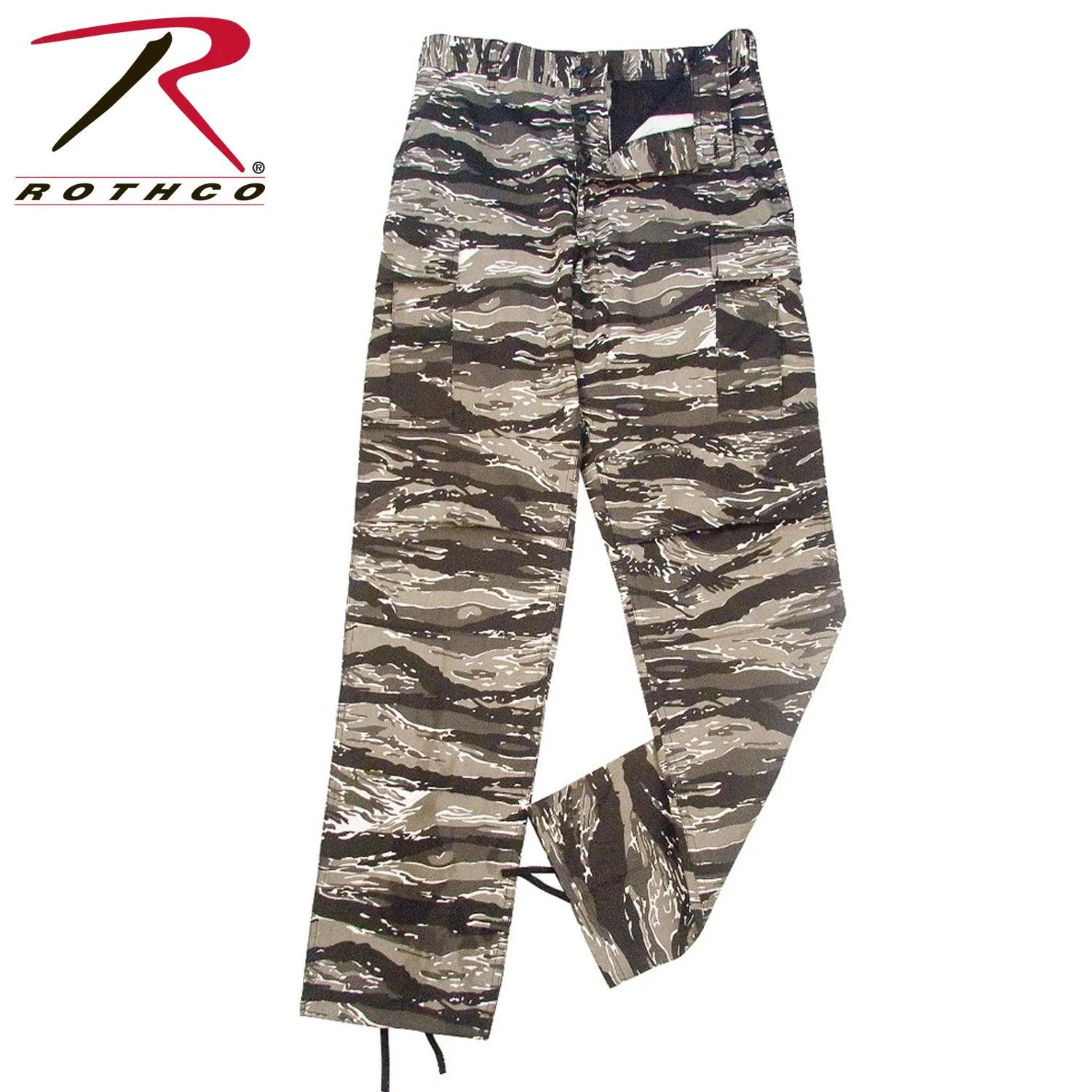 Color Camo Tactical BDU Pants