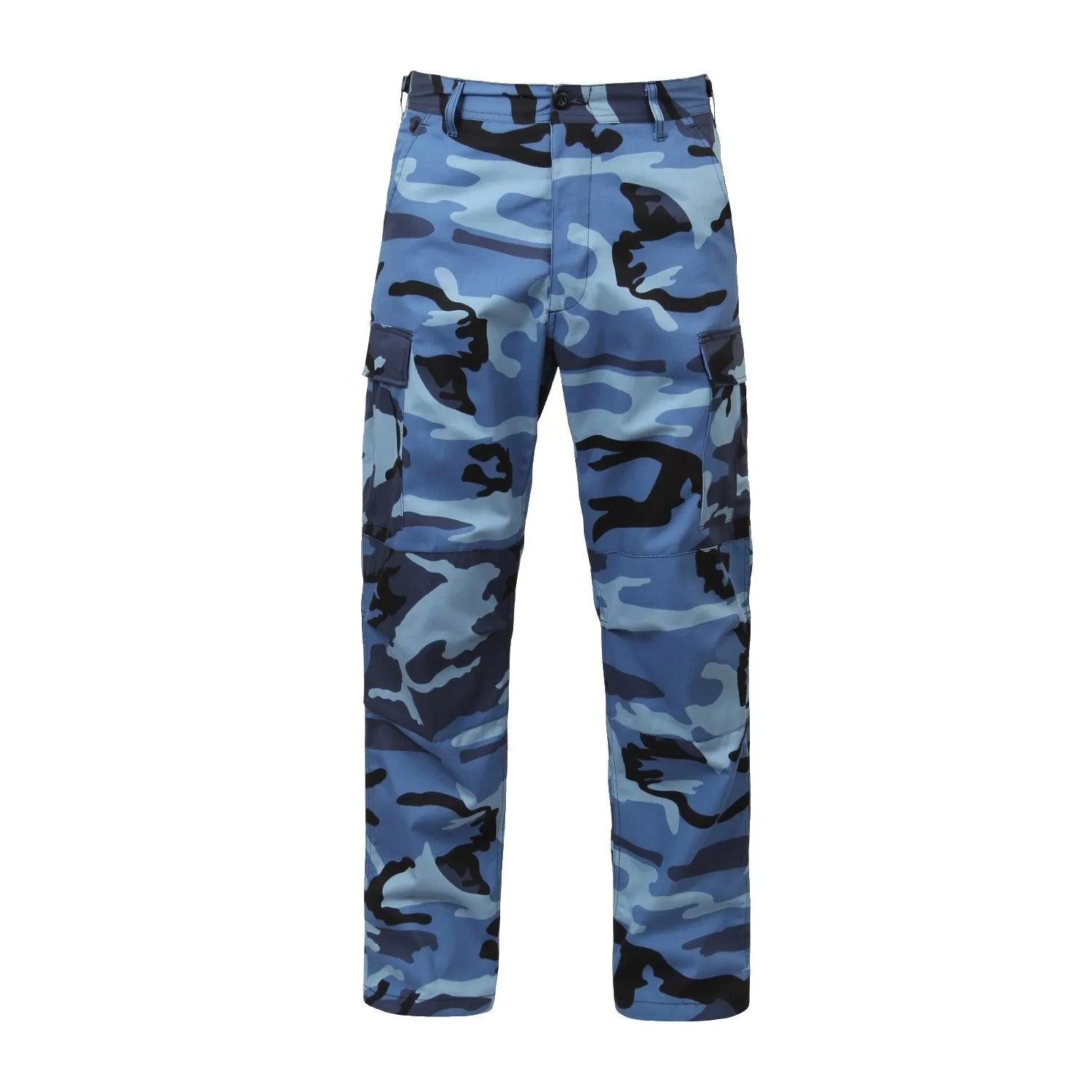 Color Camo Tactical BDU Pants