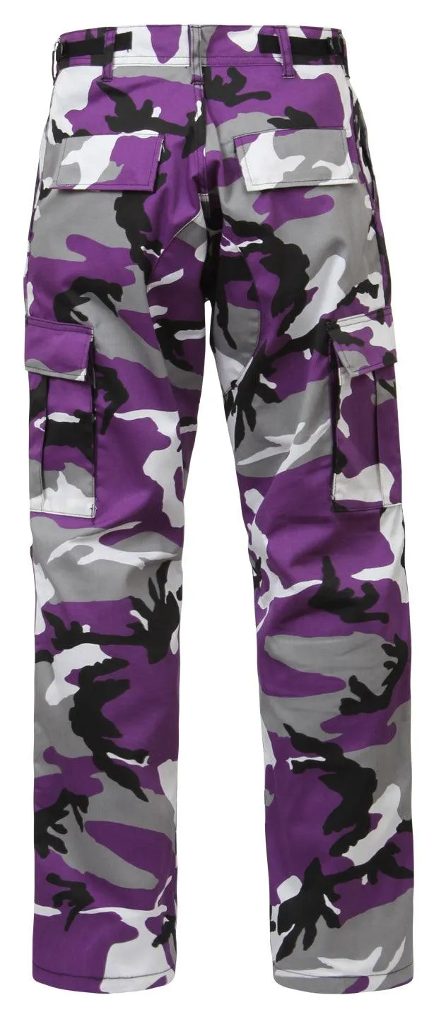 Color Camo Tactical BDU Pants