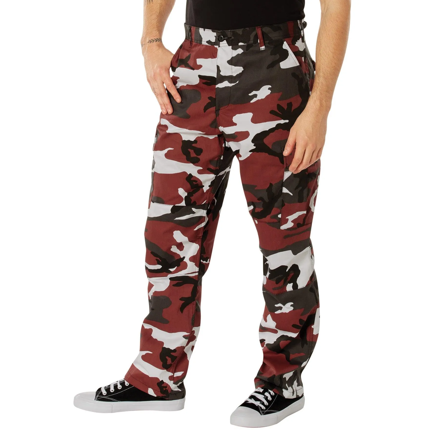 Color Camo Tactical BDU Pants