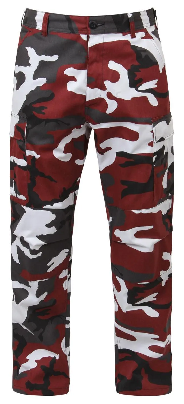 Color Camo Tactical BDU Pants