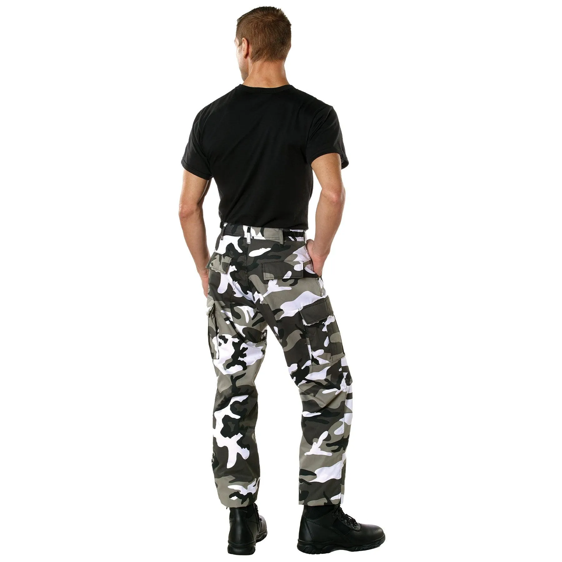 Color Camo Tactical BDU Pants