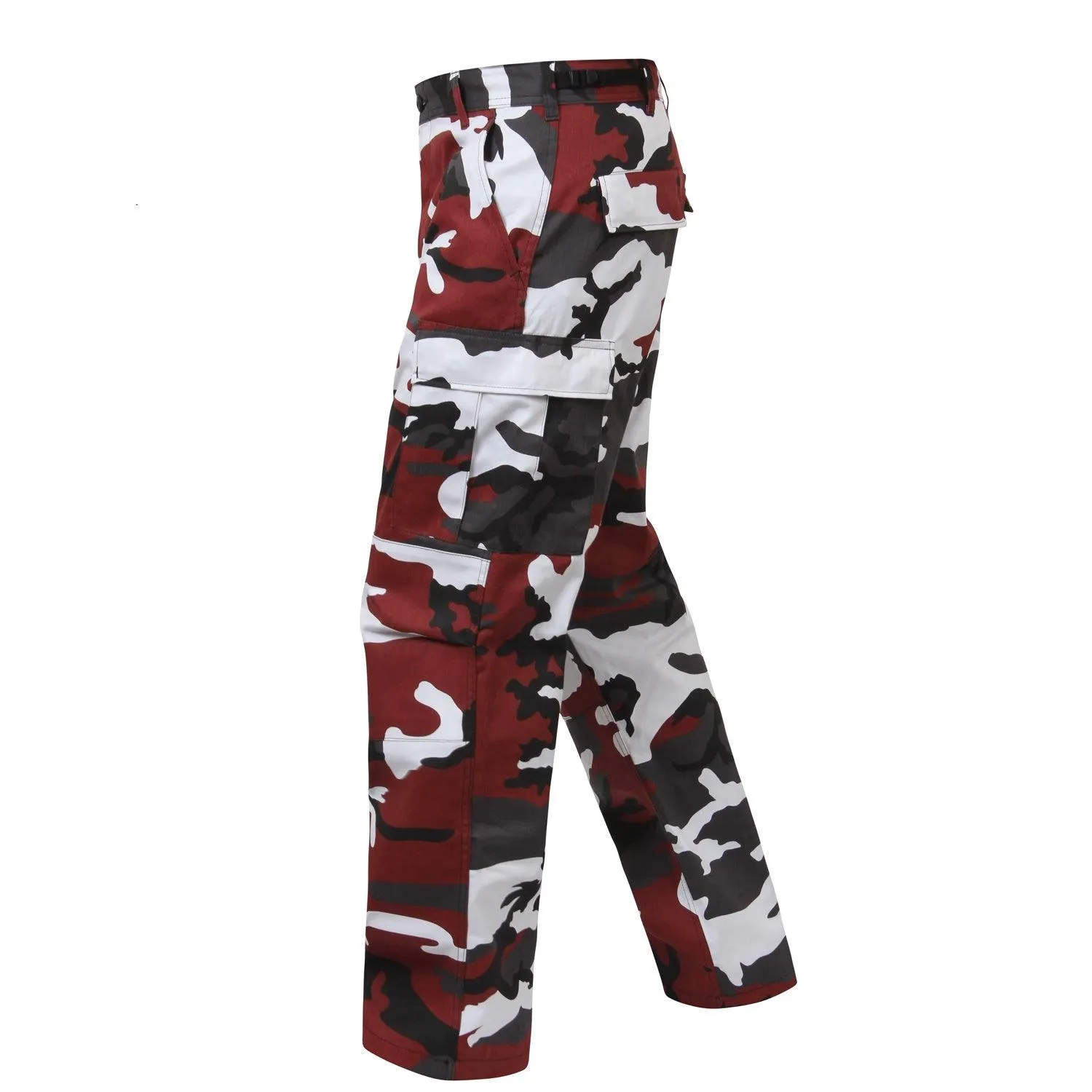 Color Camo Tactical BDU Pants