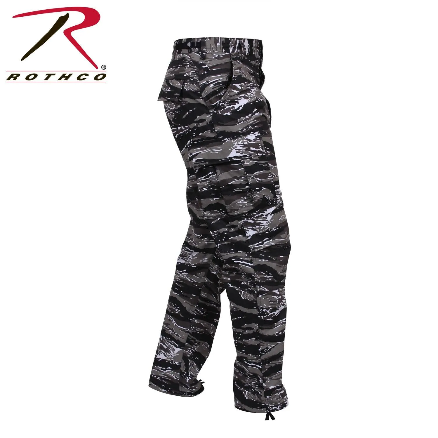 Color Camo Tactical BDU Pants