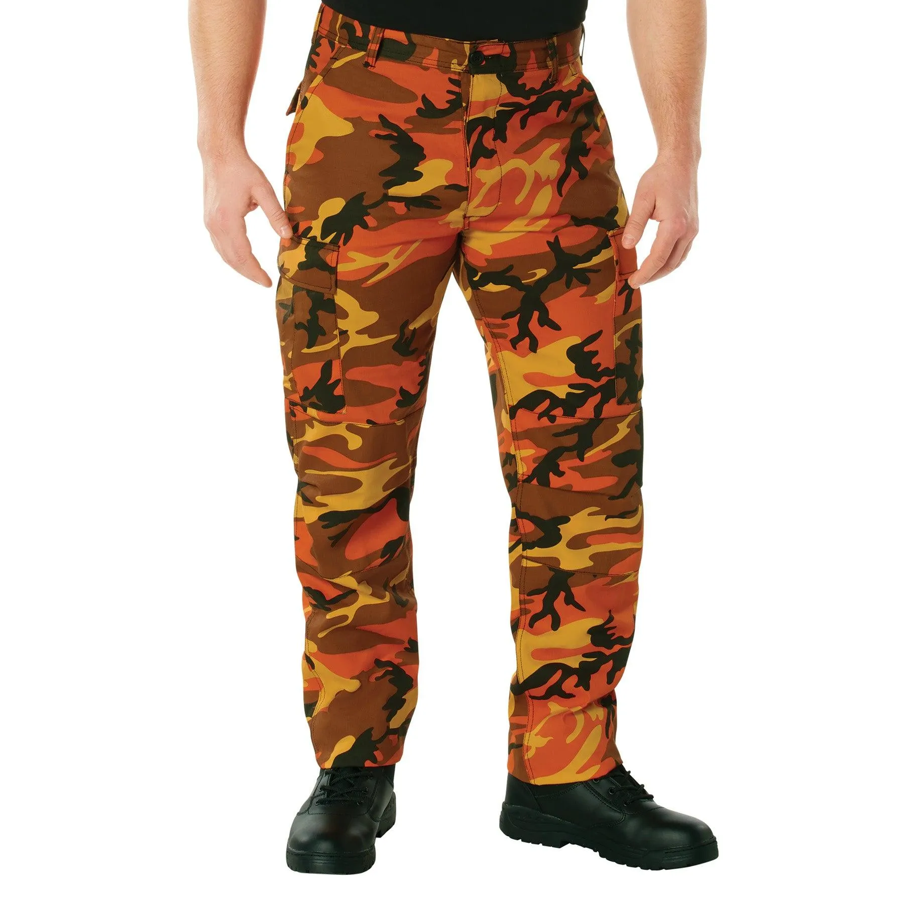 Color Camo Tactical BDU Pants