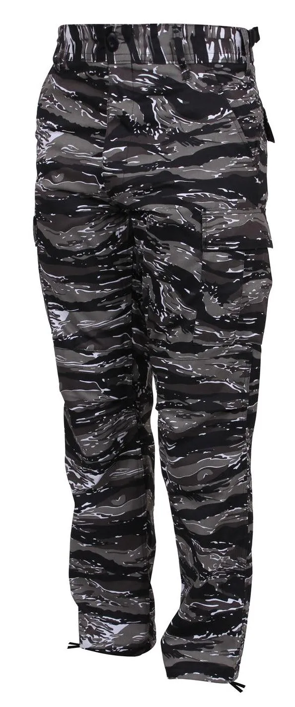 Color Camo Tactical BDU Pants