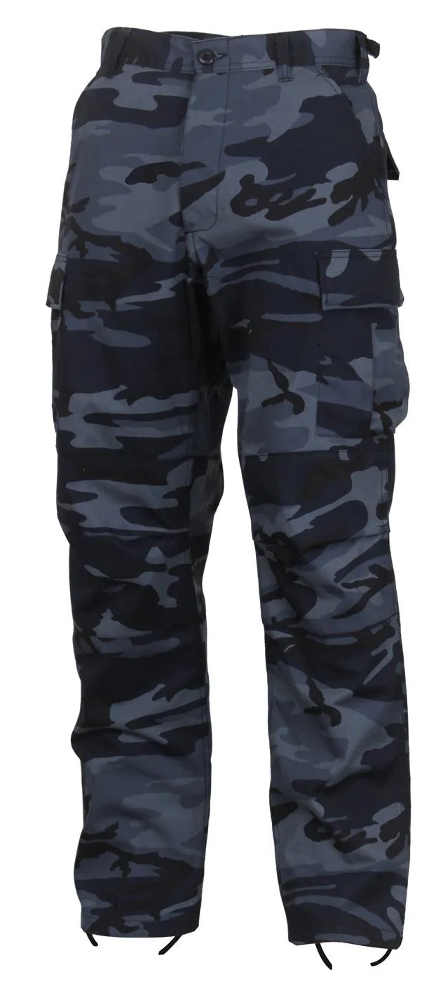 Color Camo Tactical BDU Pants