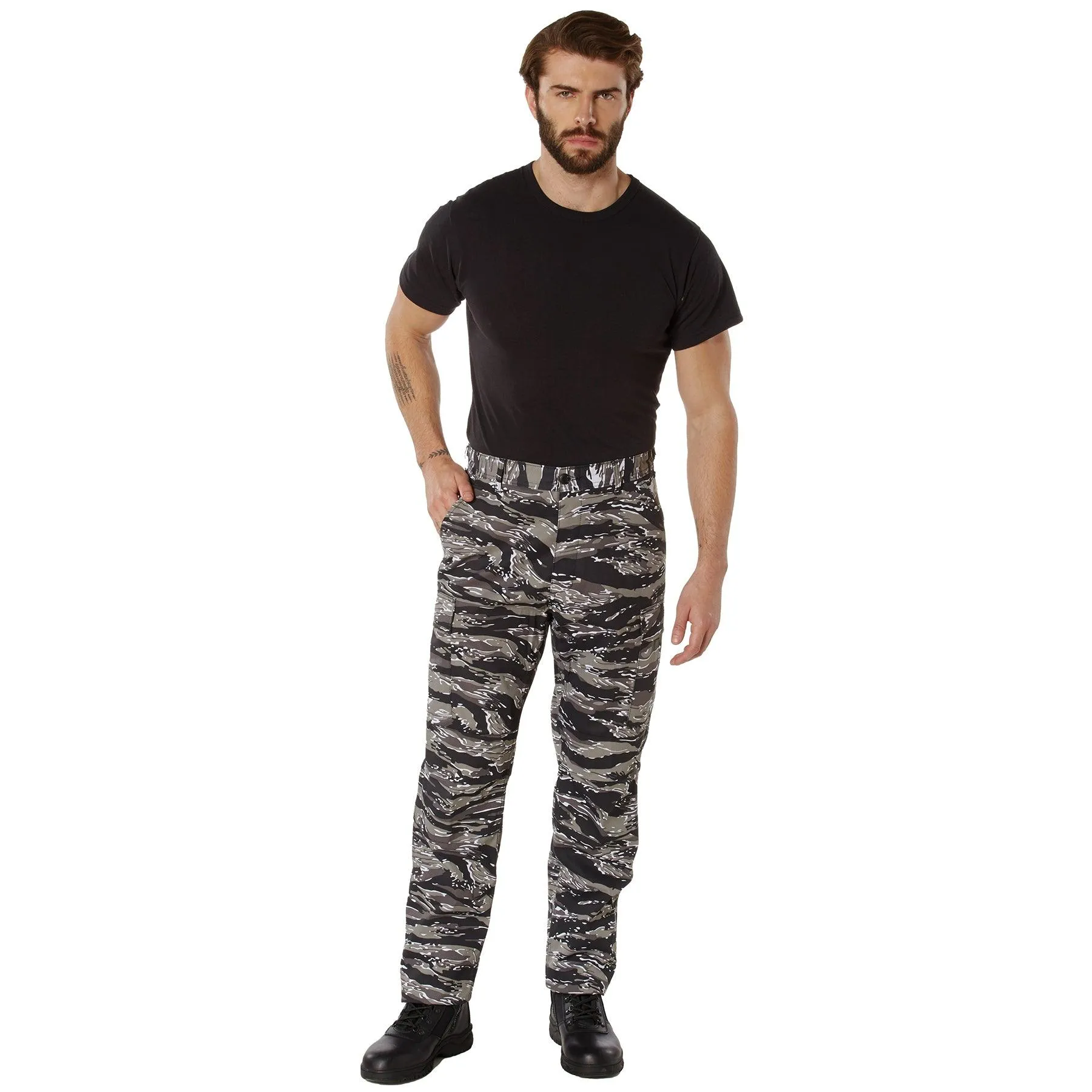 Color Camo Tactical BDU Pants