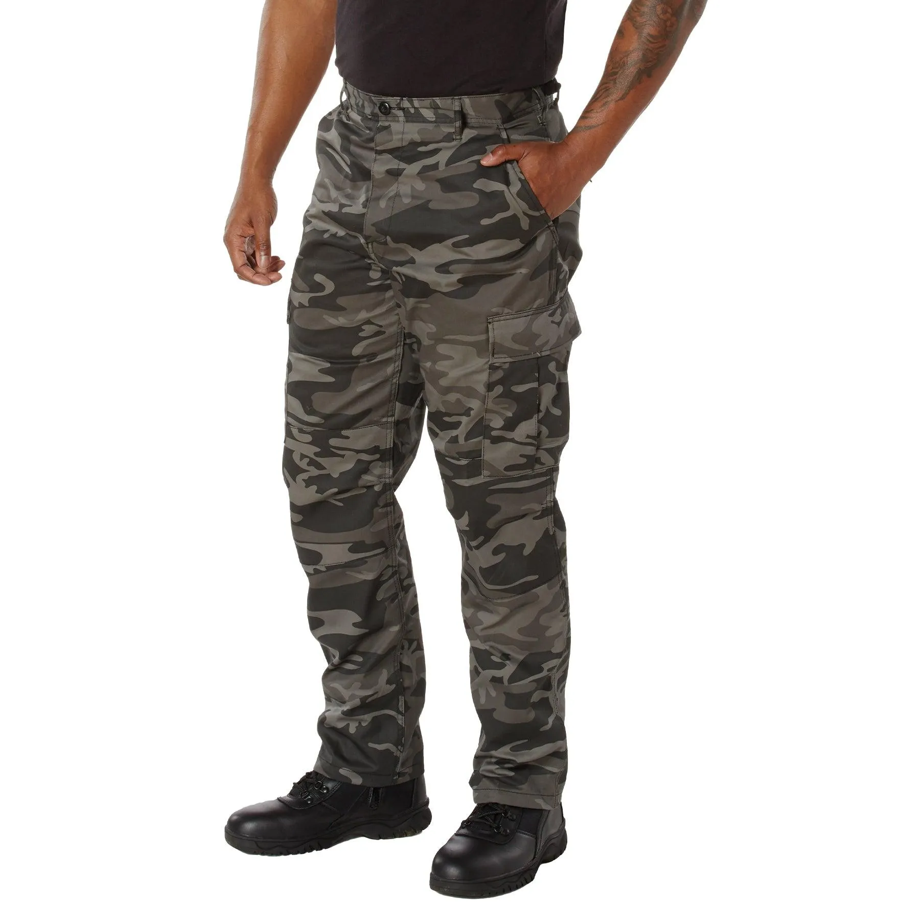 Color Camo Tactical BDU Pants